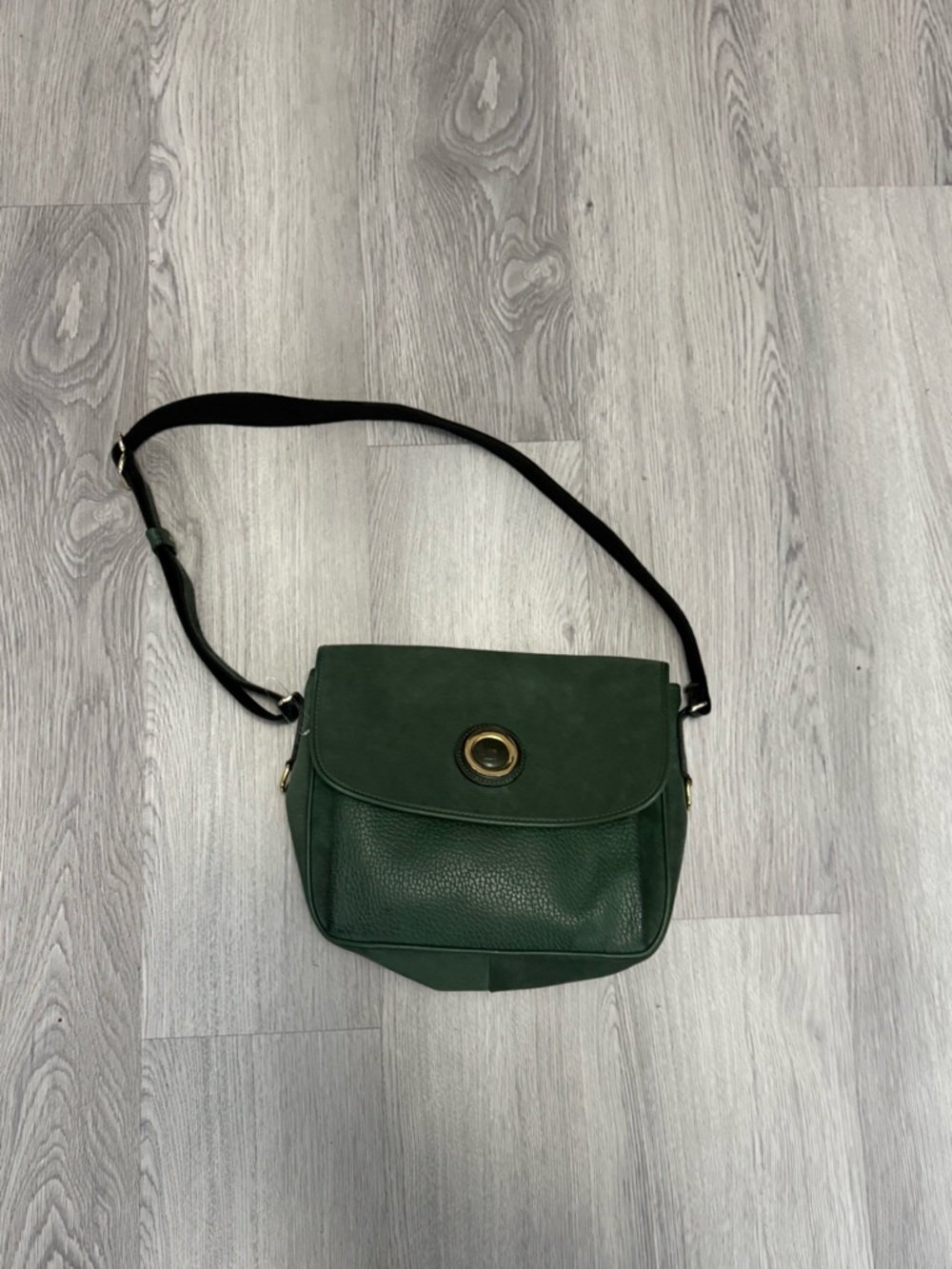 Bally Crossbody Bag Suede / Leather